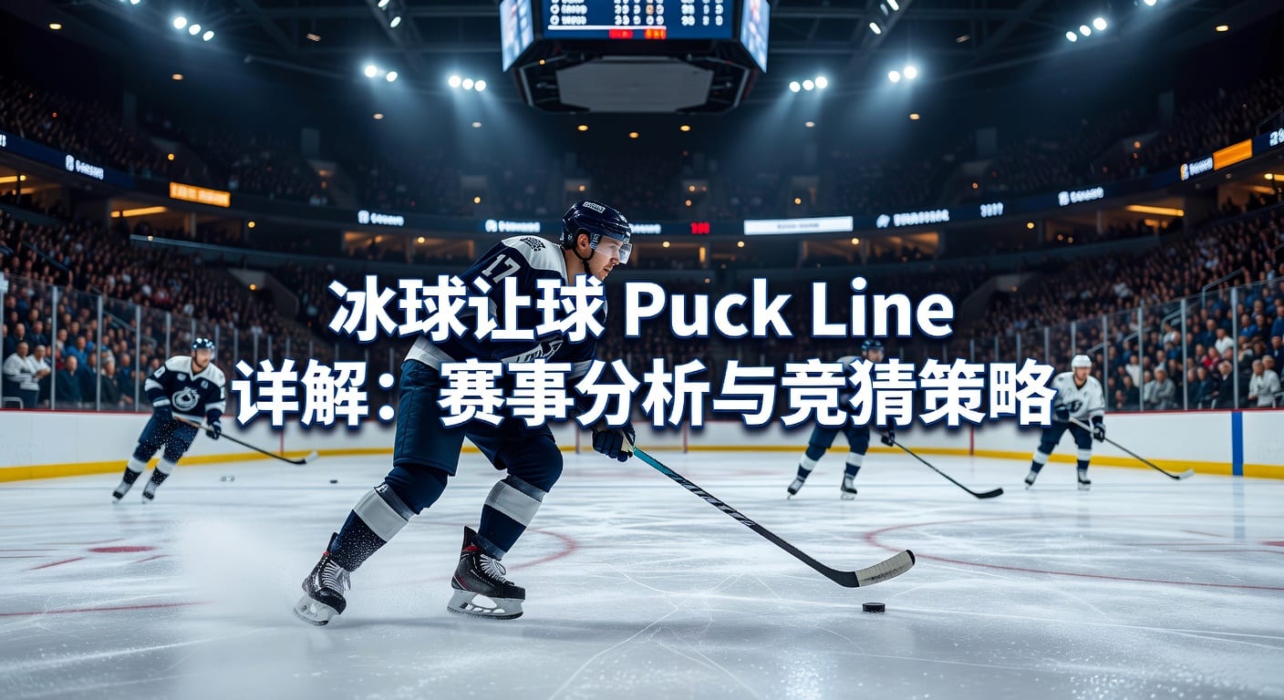 冰球让球 puck line 实战解析｜规则、赔率与投注技巧