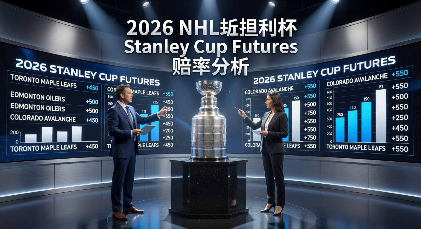NHL斯坦利杯 Stanley Cup Futures：2026赛季分析