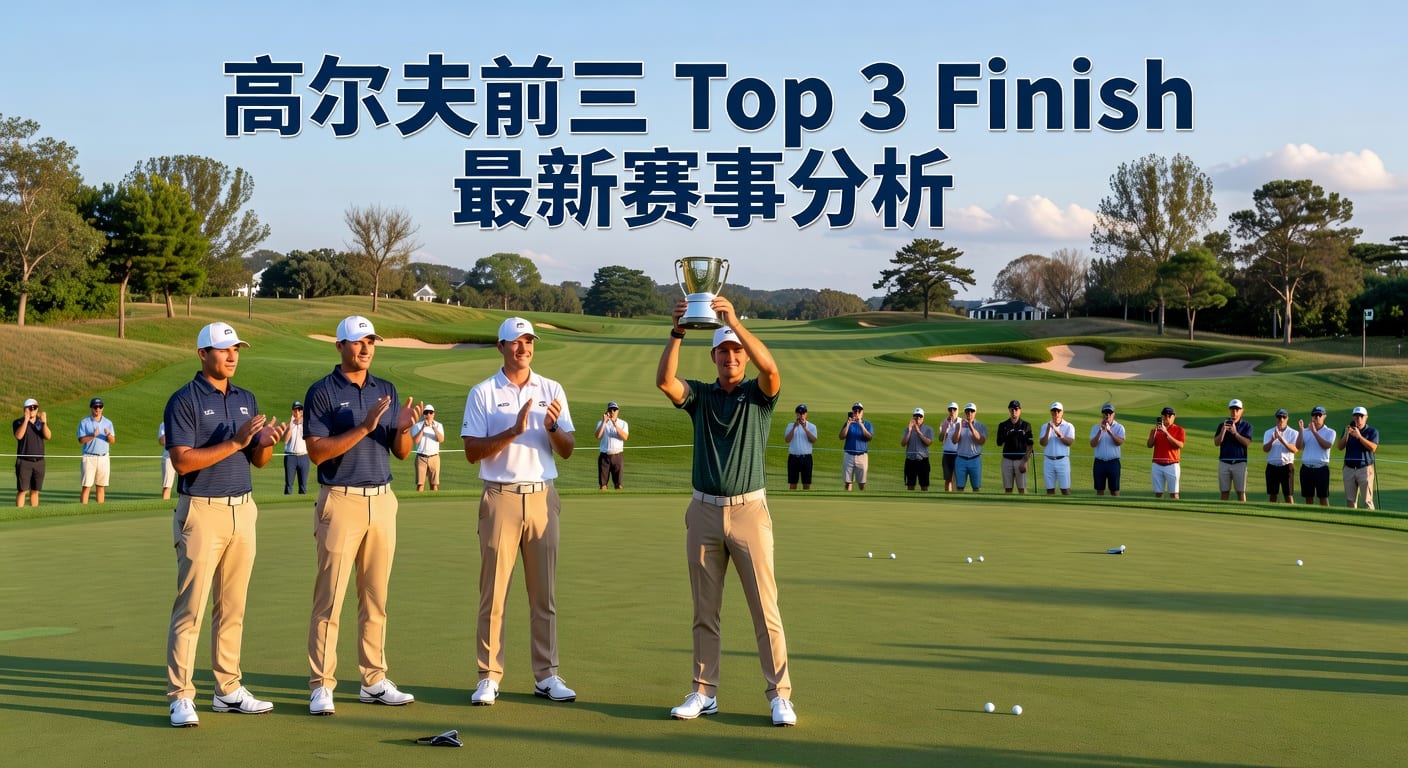 高尔夫前三 top 3 finish 解析｜2026年赛果判断